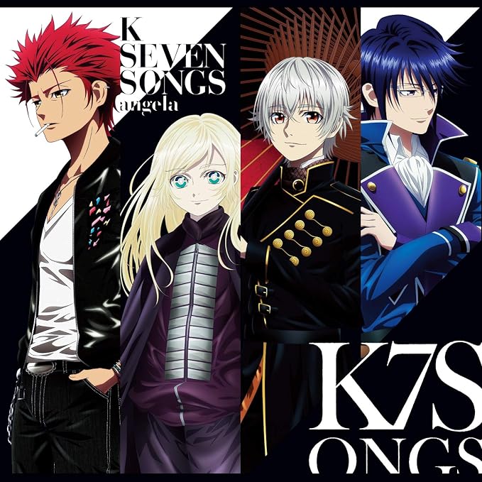 ラッピング無料 K7s アニメk円盤 ブロマイドセット アニメ
