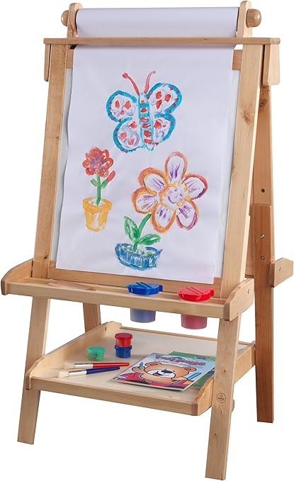 kidkraft create and play art easel