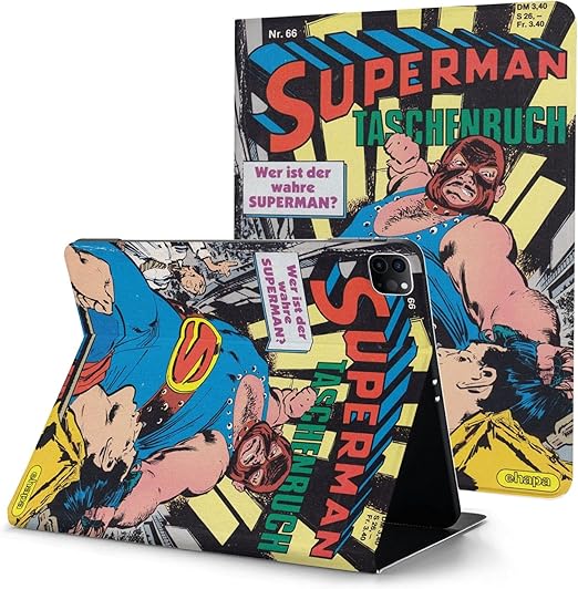 Amazon 漫画レトロコミックキャプテンアメリカスパイダーマンスーパーヒーローアライアンスipad Pro 12 9inch革保護スリーブ手帳型 軽量 薄型 耐久性 全面保護 傷防止 オートスリープ 磁気吸着 Applepencil収納 家電 カメラ オンライン通販