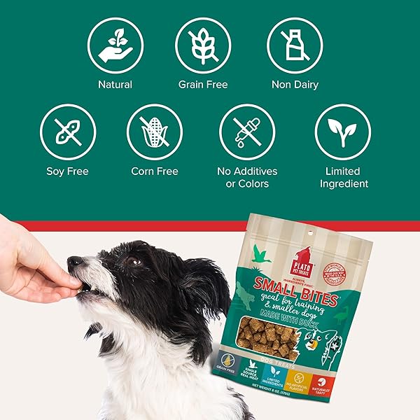 PLATO SMALL BITES DUCK 2.5OZ, 850002221107, 850002221107, 850002221107, 850002221107