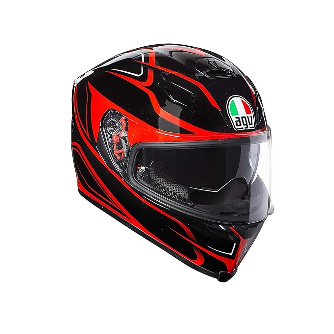 AGV 0041A2HY_033_ML K-5 S E2205 Helm MULTI PLK, Rot, Größe ML
