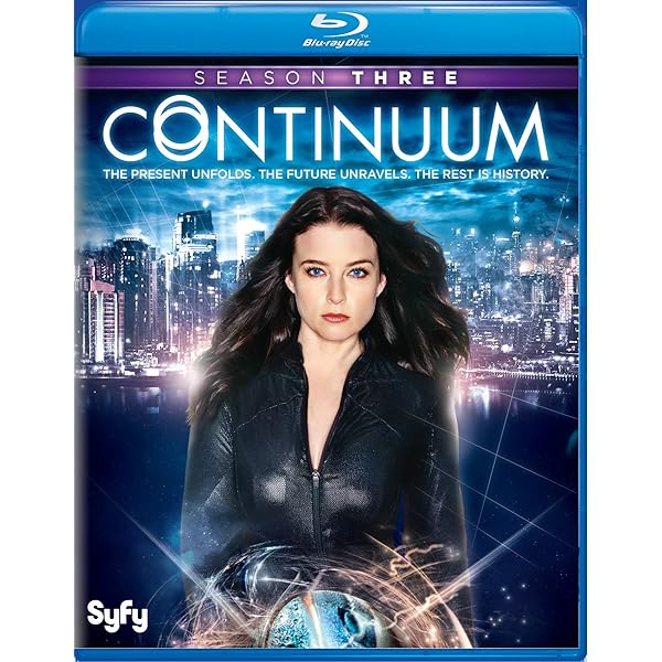 Amazon.com: Continuum: Season 1 [Blu-ray] : Rachel Nichols