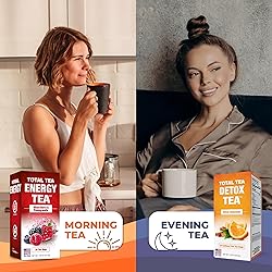 Total Tea SIimming Detox Tea Caffeine Free - 25 Day