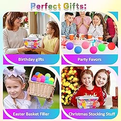 48 Pack Slow Rising Stress Ball,Stress Balls for