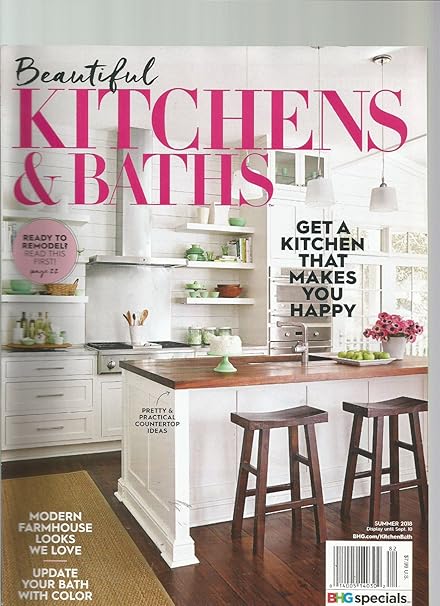 Amazon Com Beautiful Kitchens Baths Magazine Summer 2018