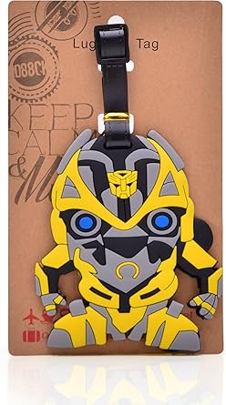 character luggage tags