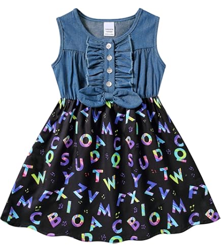 white christmas dresses Pink Denim Tutu Dress & Bow - For 18