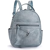 KITEVIUN Mini Backpack Purse for Women Fashion Cute Small Travel Backpacks Daypacks Shoulder Handbag