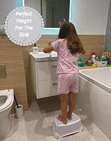 Babycurls Little Journey Toilet Training Seat and Step Stool White Unisex view 7