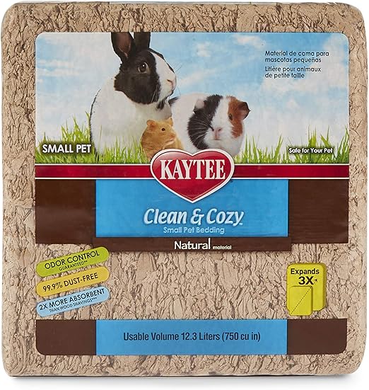 petco kaytee clean and cozy