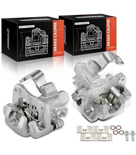 NEW 2PCS REAR DISC BRAKE CALIPER PAIR SET LH & RH SIDES FOR NISSAN