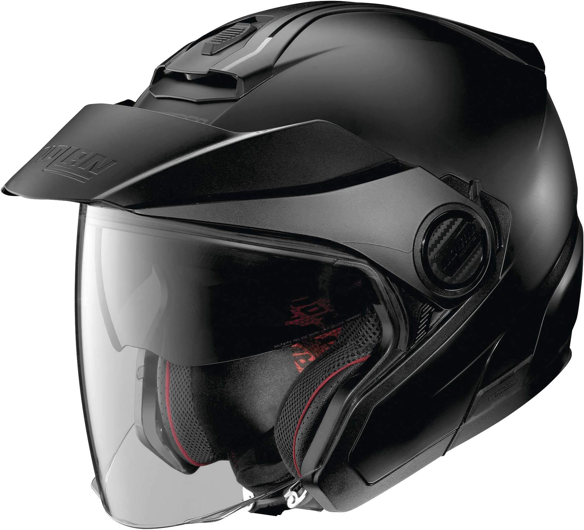 Nolan Helmets Xln40 5 Helmet Flt Blk Xl N455270330106 New