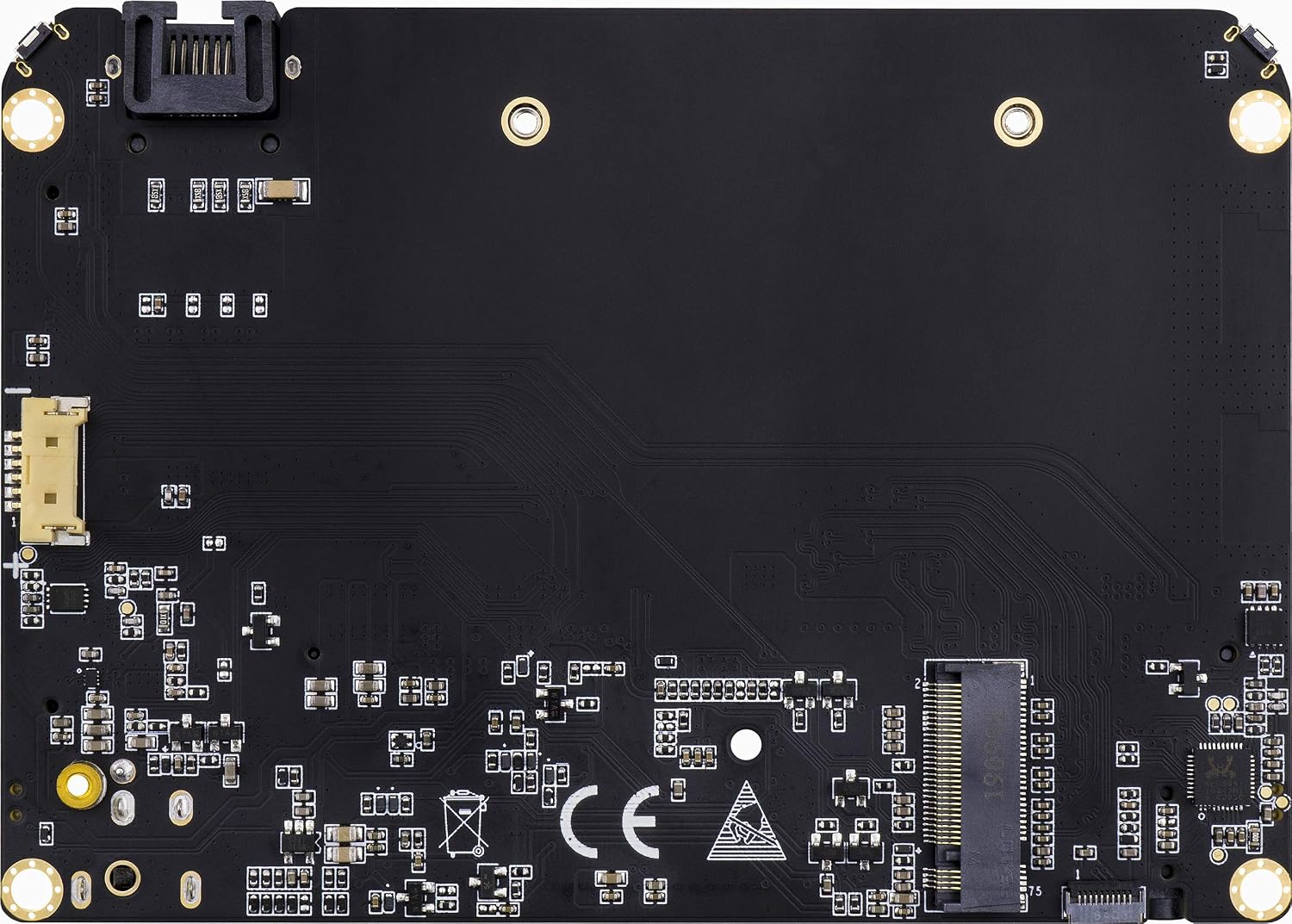 Khadas Captain Carrier Board for Edge - 13MP Camera Support, M.2 NVMe, PCIe, 8-Button Game Pad, Wi-Fi, IR - Image 3