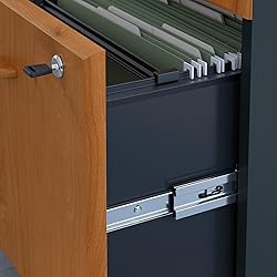 Bush Business Furniture Series A Collection 24W