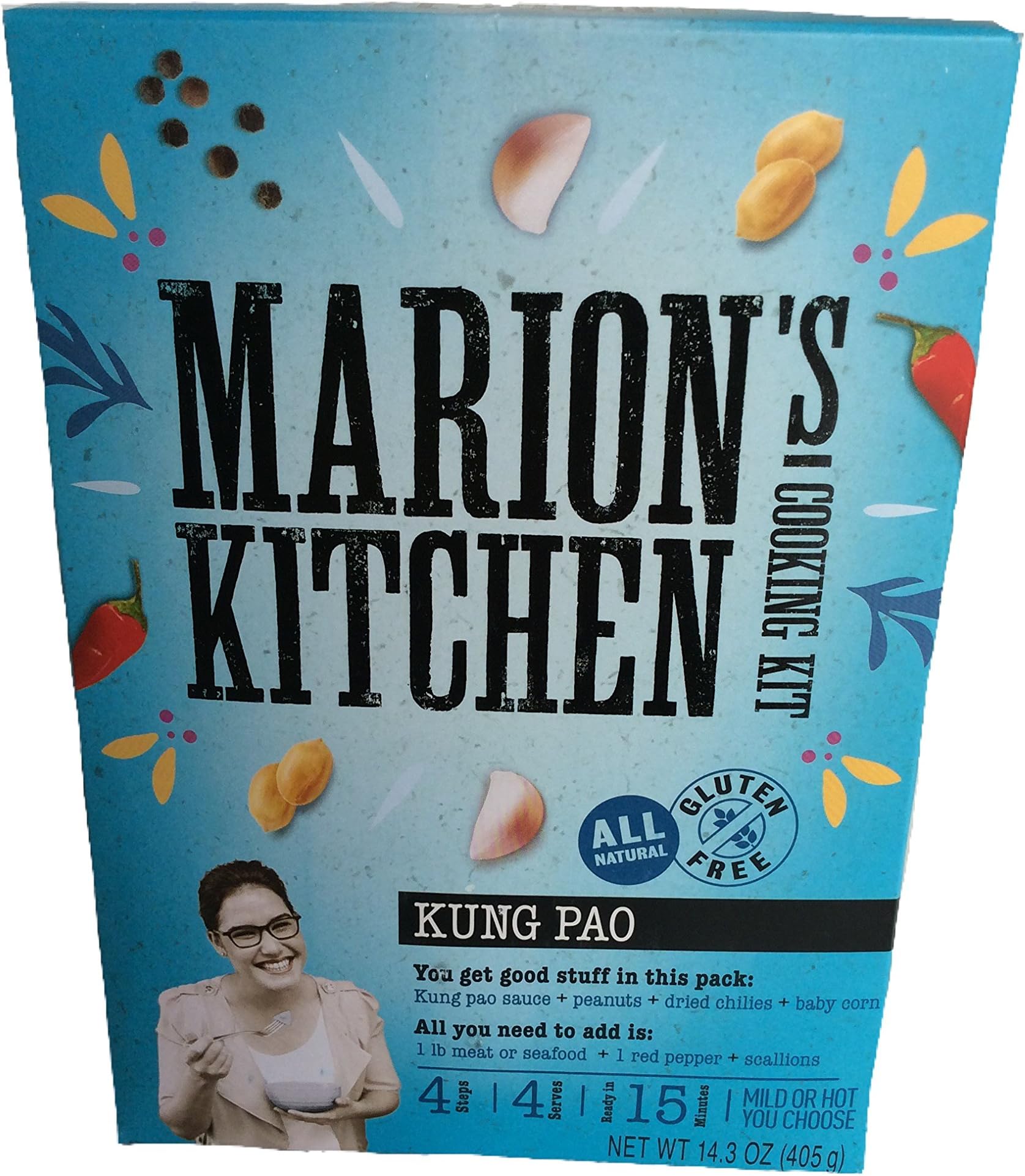 Marions Kitchen Meal Kit Kung Pao, 14.3 oz