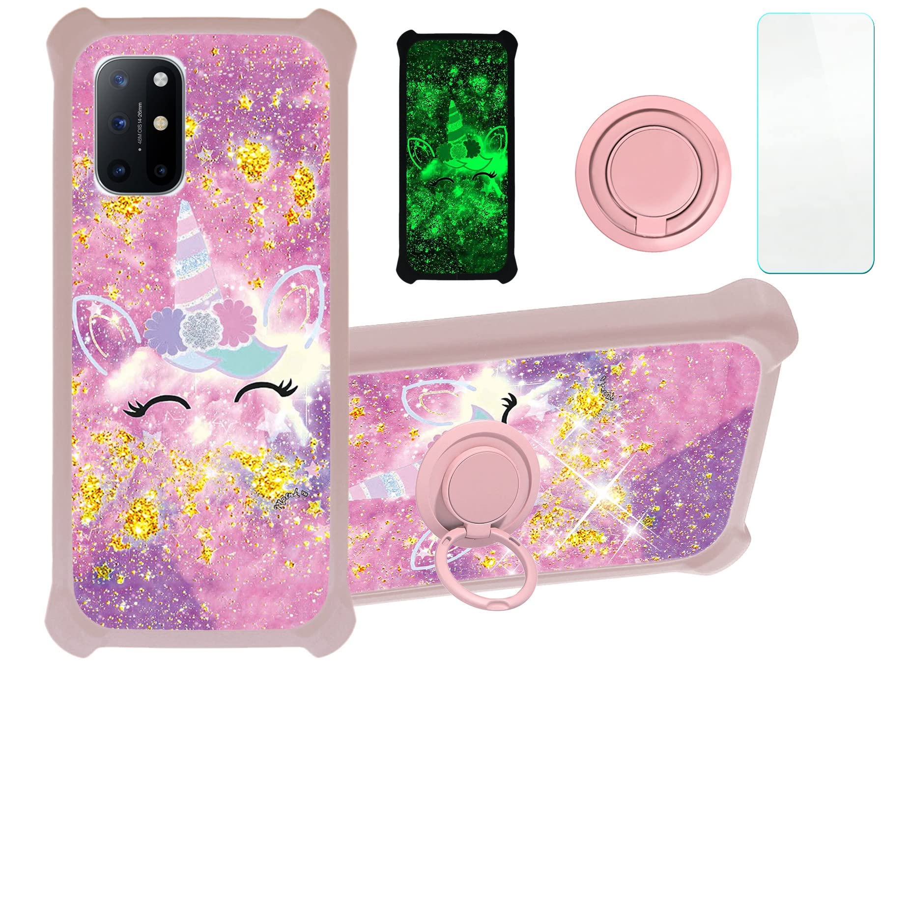 jioeuinly Case for Oneplus 8t Case Compatible with