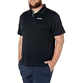 Columbia Men's Big & Tall Utilizer Polo, Black, 2X Tall