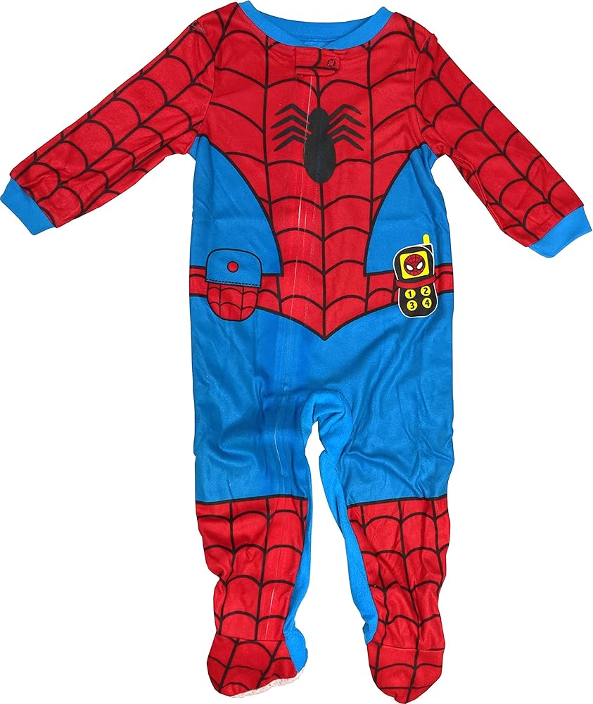 spiderman sleepsuit