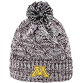 ZHATS NCAA Womens NCAA Officially Licensed Beanie Heathered Icon