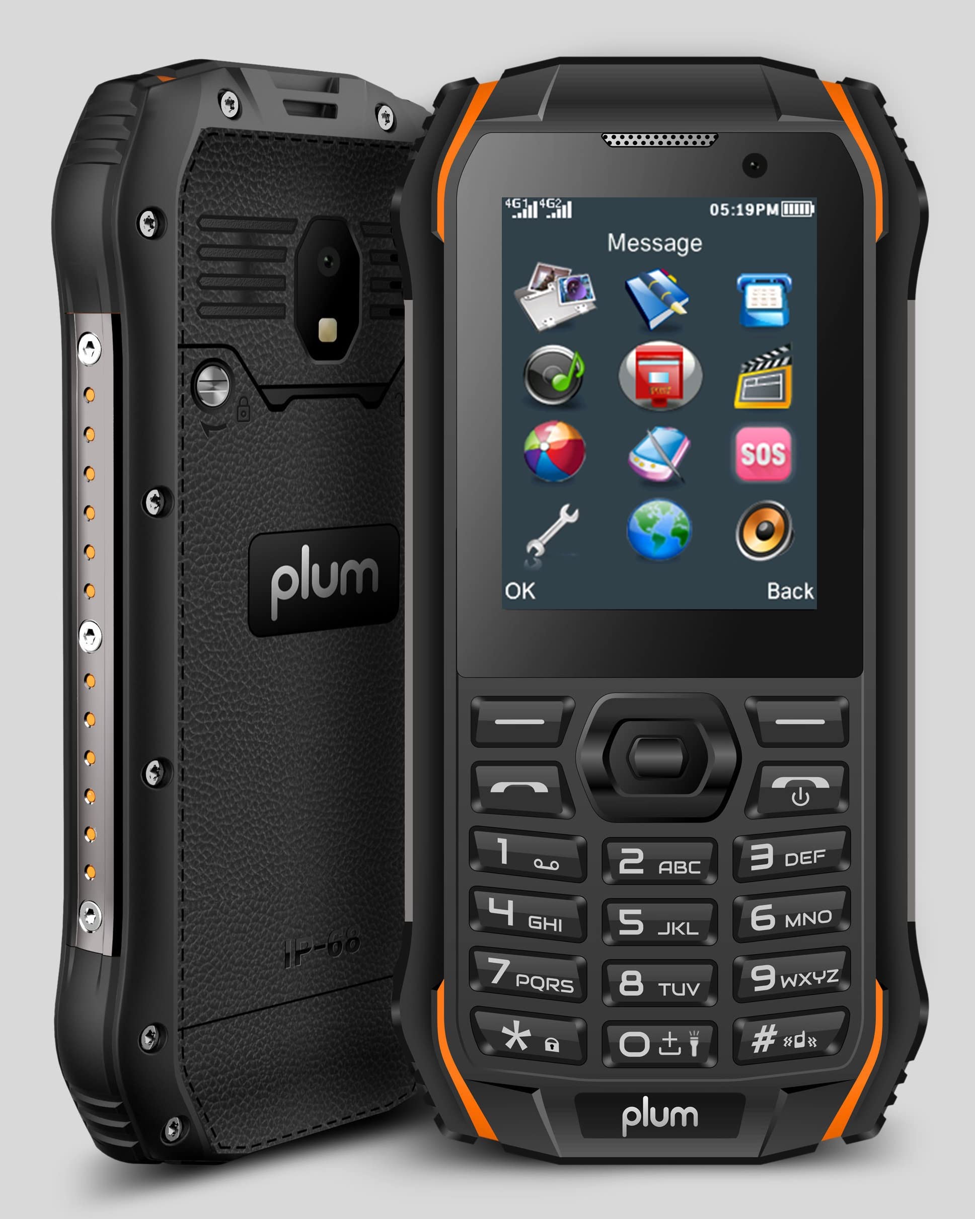 Mua Plum RAM 10 Unlocked 4G Volte 2022 Rugged Phone ATT Tmobile ...