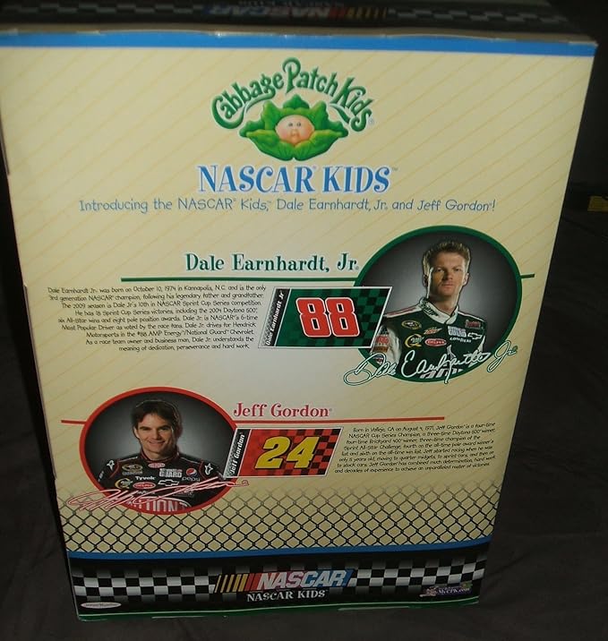 dale earnhardt jr cabbage patch doll