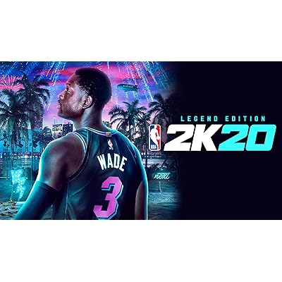 NBA 2K20 Legend Edition Switch Digital Code Jamaica Ubuy