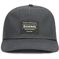 Amazon.com : Simms Tongass Rain Cap Black One Size : Sports