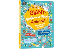 Giant Seek-and-Find: Animals from Around the World