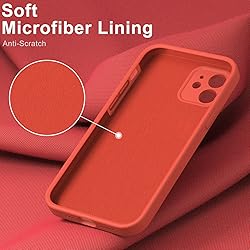 Goodon Designed for iPhone 12 Mini Case with Screen
