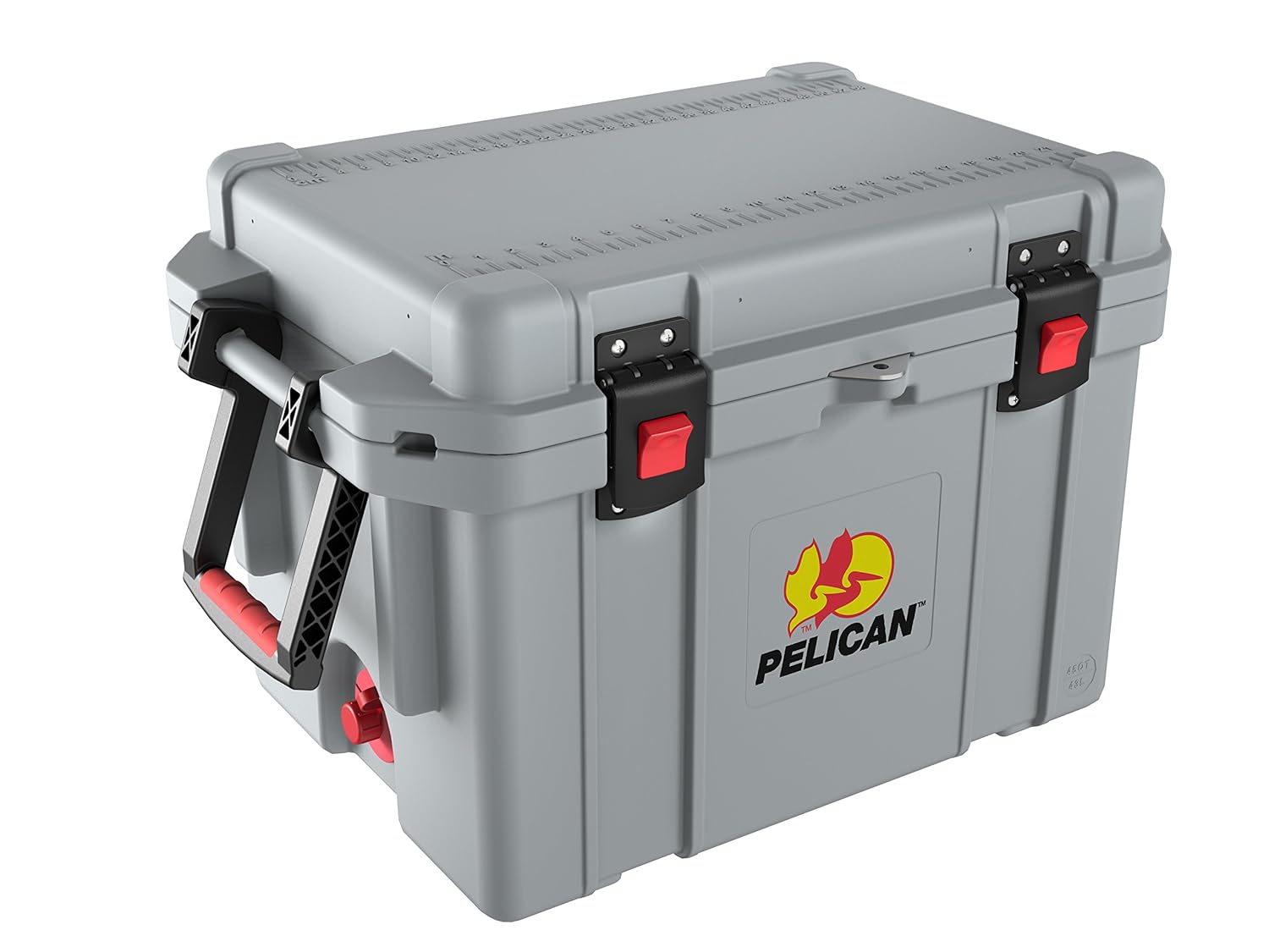Pelican Productos Progear Elite Cooler, 45 Quart, Gris: Amazon.es ...