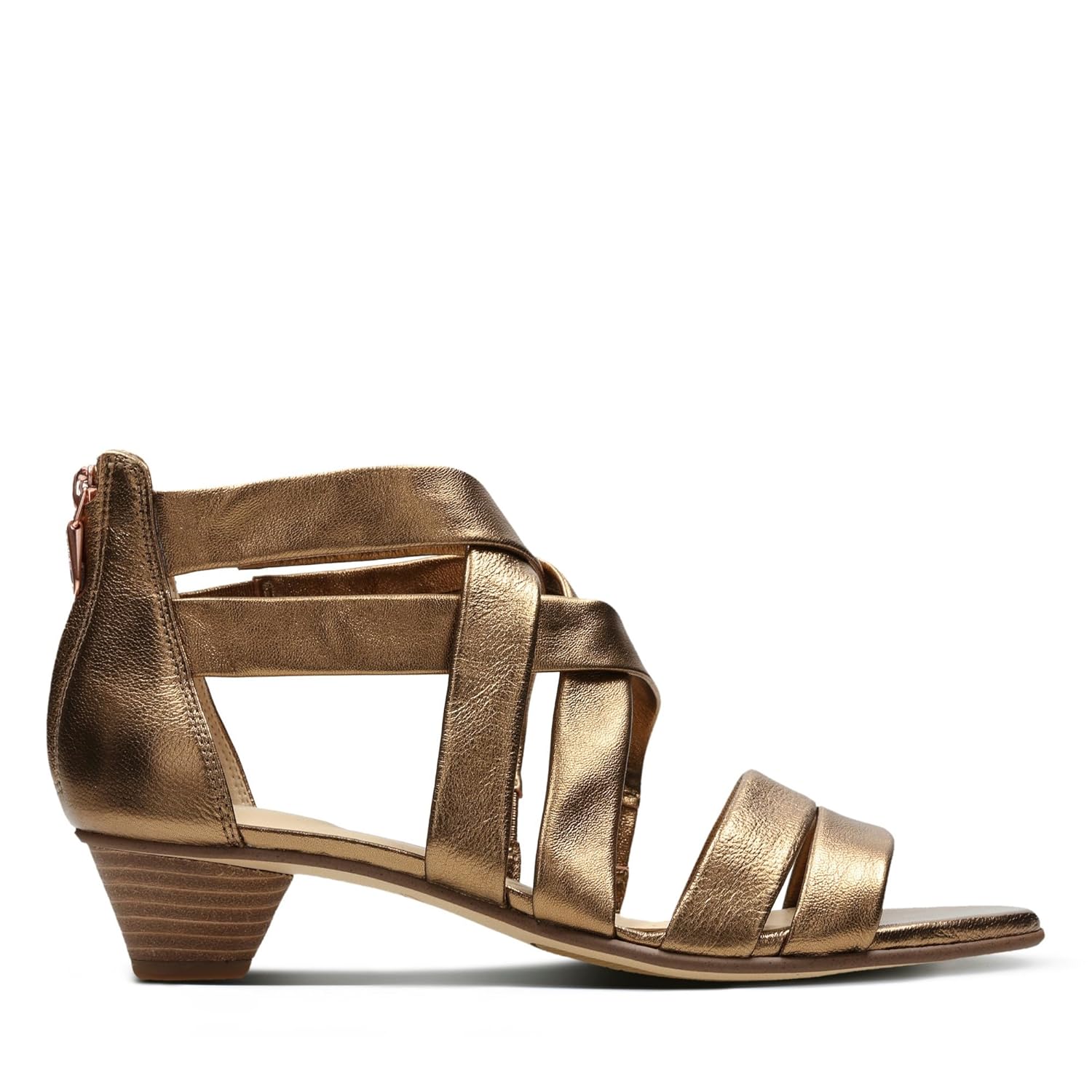 clarks mena silk black