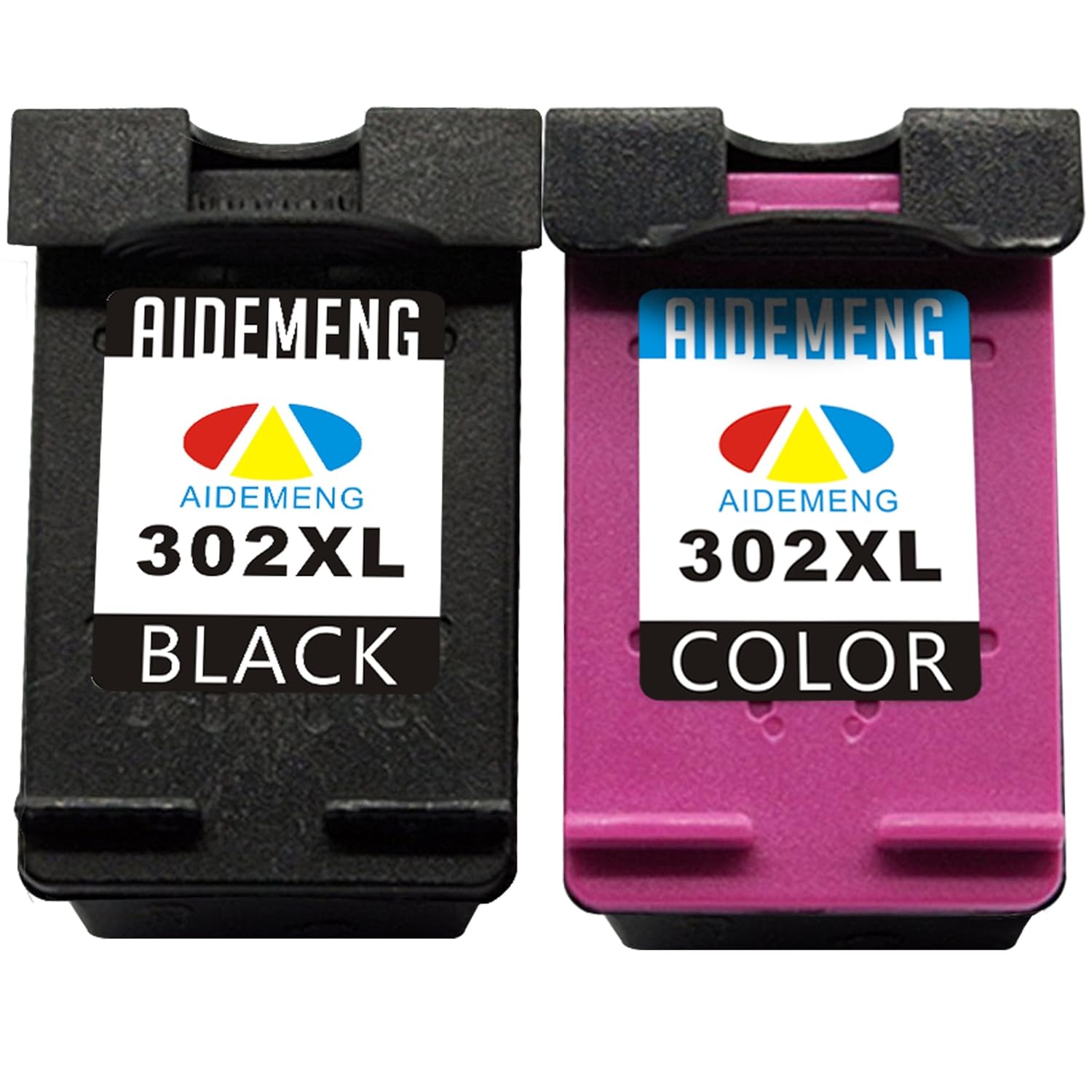 aidemeng Rigenerata compatible para HP  XL Cartuchos de Tinta  negro  color compatible