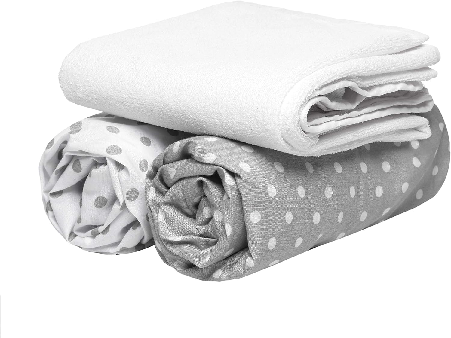 waterproof fitted cot sheet