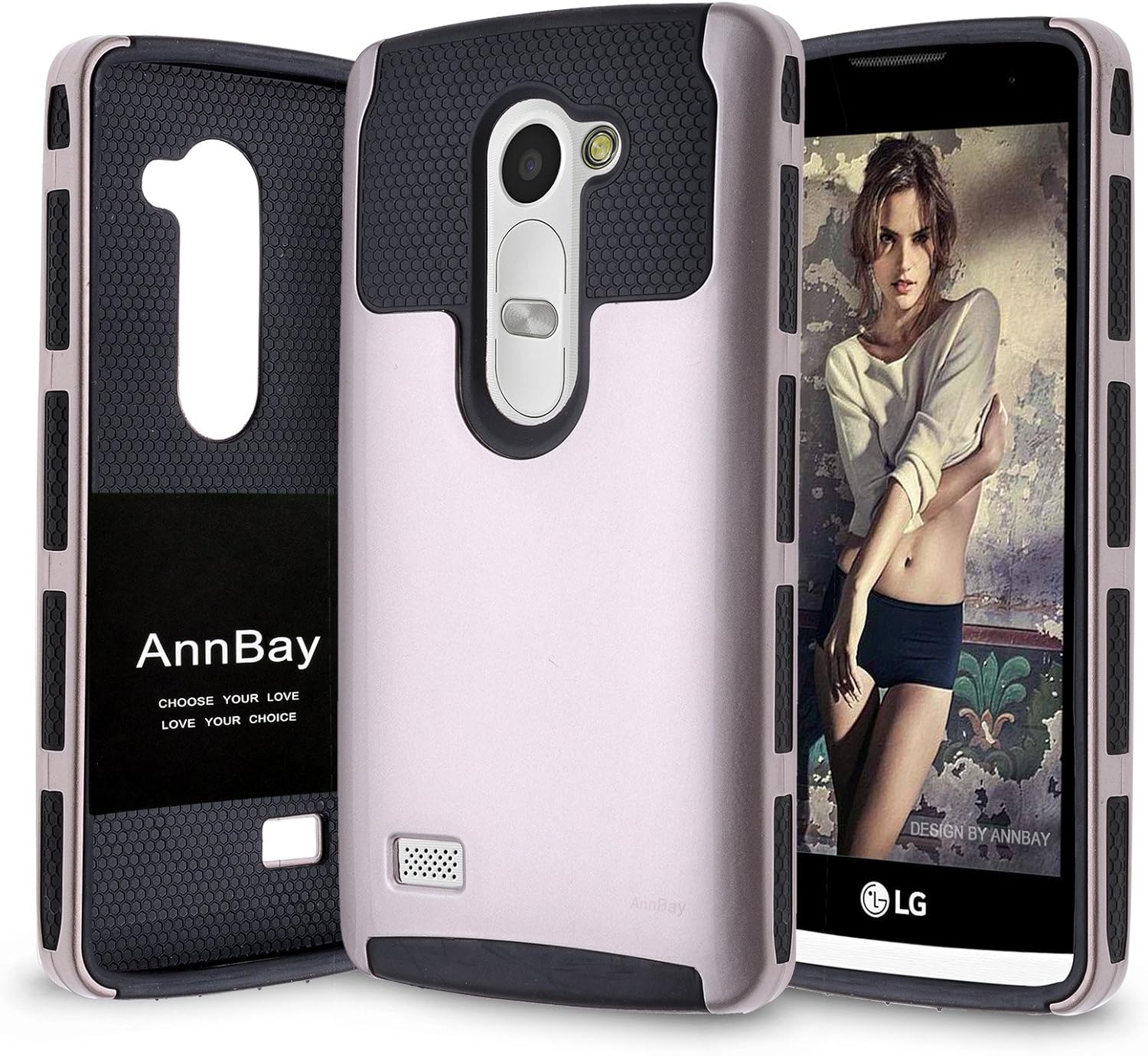 Best lg screen protector l22c