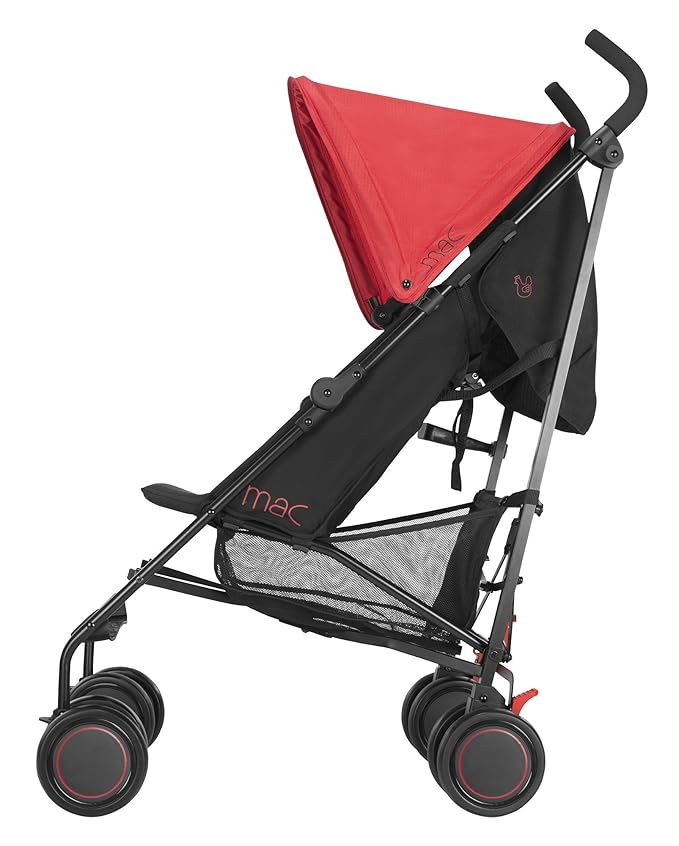 mac by maclaren black & marigold m2 pushchair