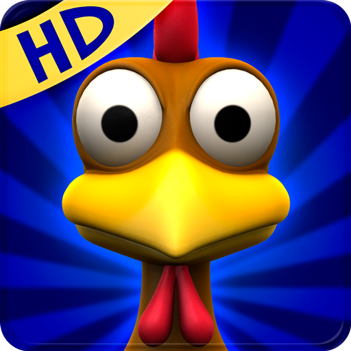 Hello Talky Chip! HD FREE The Talking Chicken Text, Talk, Joke and