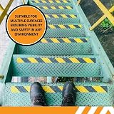 GTSE 100mm x 5m Black Anti Slip Tape High Traction Non Skid Tape view 4