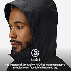MARMOT Men's PreCip Eco Lightweight & Waterproof