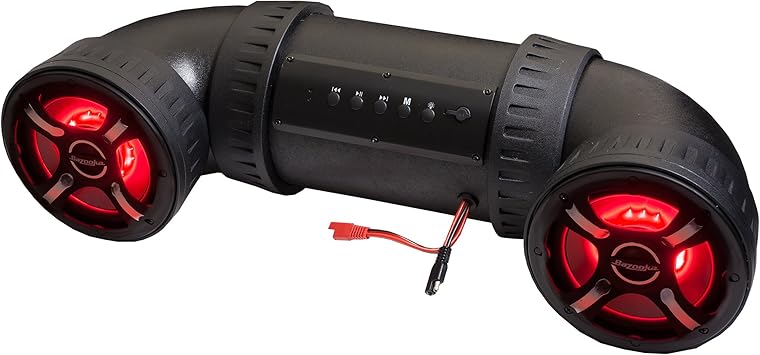 bazooka speaker max power