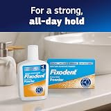 Fixodent Denture Adhesive Powder Extra Hold 2.7 Oz Brand New view 2