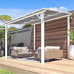 AECOJOY 10' x 8' Pergolas and Gazebos on Clearance