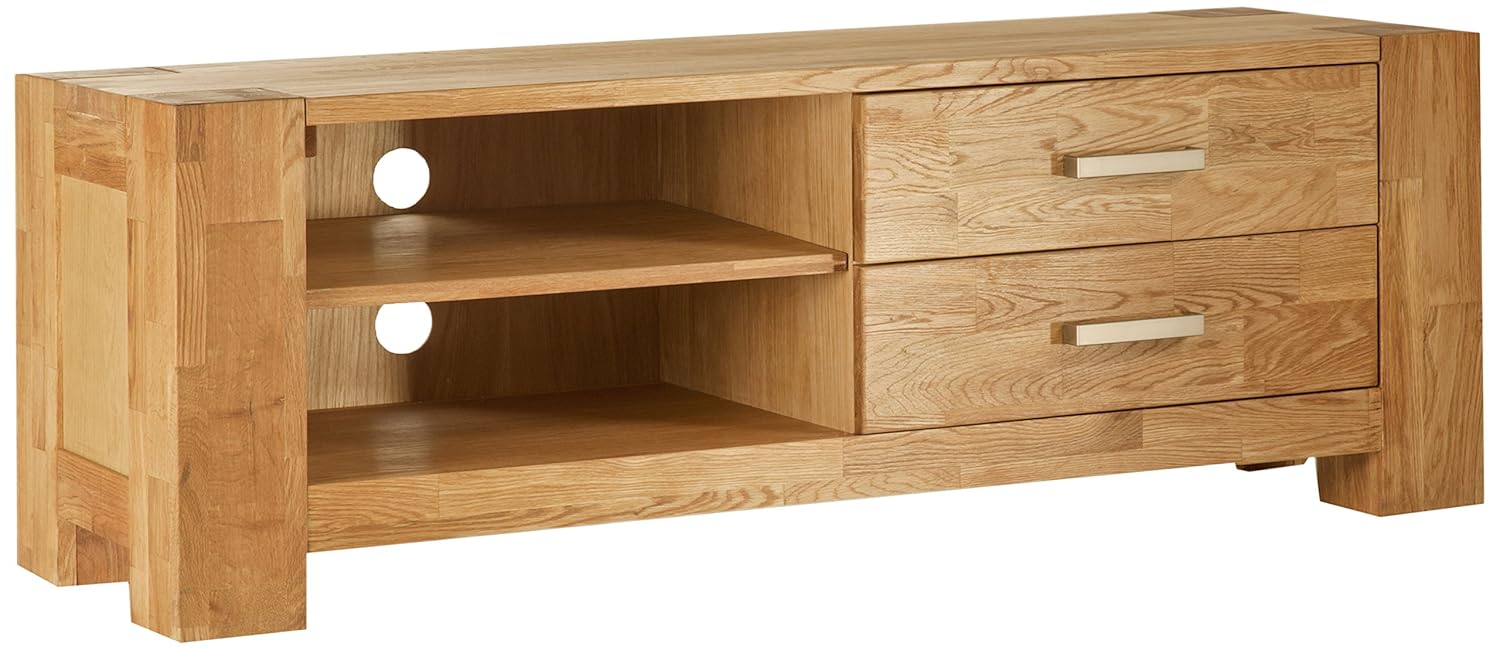 SIT-Möbel Zeus 1615-01, Lowboard mit 2 Schubladen & 2 offene Fächer