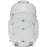 The North Face Women's Borealis Backpack, Tin Gy Dk Hth, OSFA | Everyday Travel Bag, Laptop Sleeve, Reflective Details, Laptop Sleeve