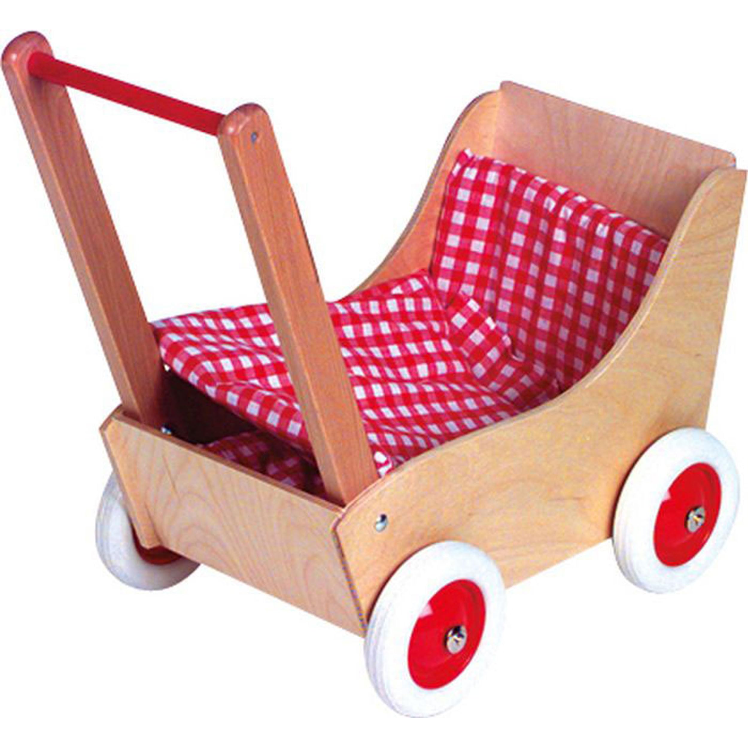Holz - Wenzel 552.1809 - Laura Doll's Buggy with Accessories