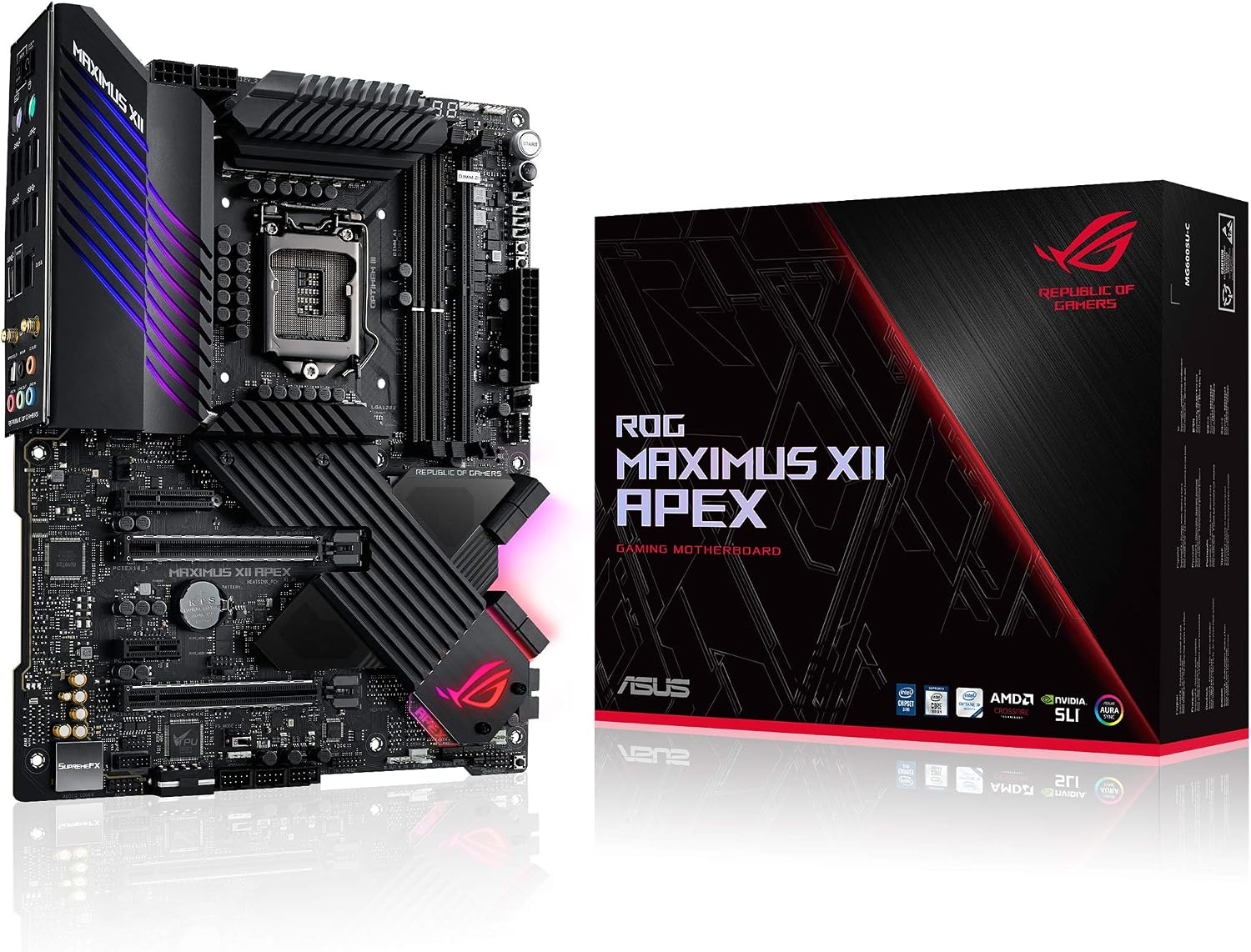 Asus Optimem – Rog Maximus Optimem Iii – KRCTV
