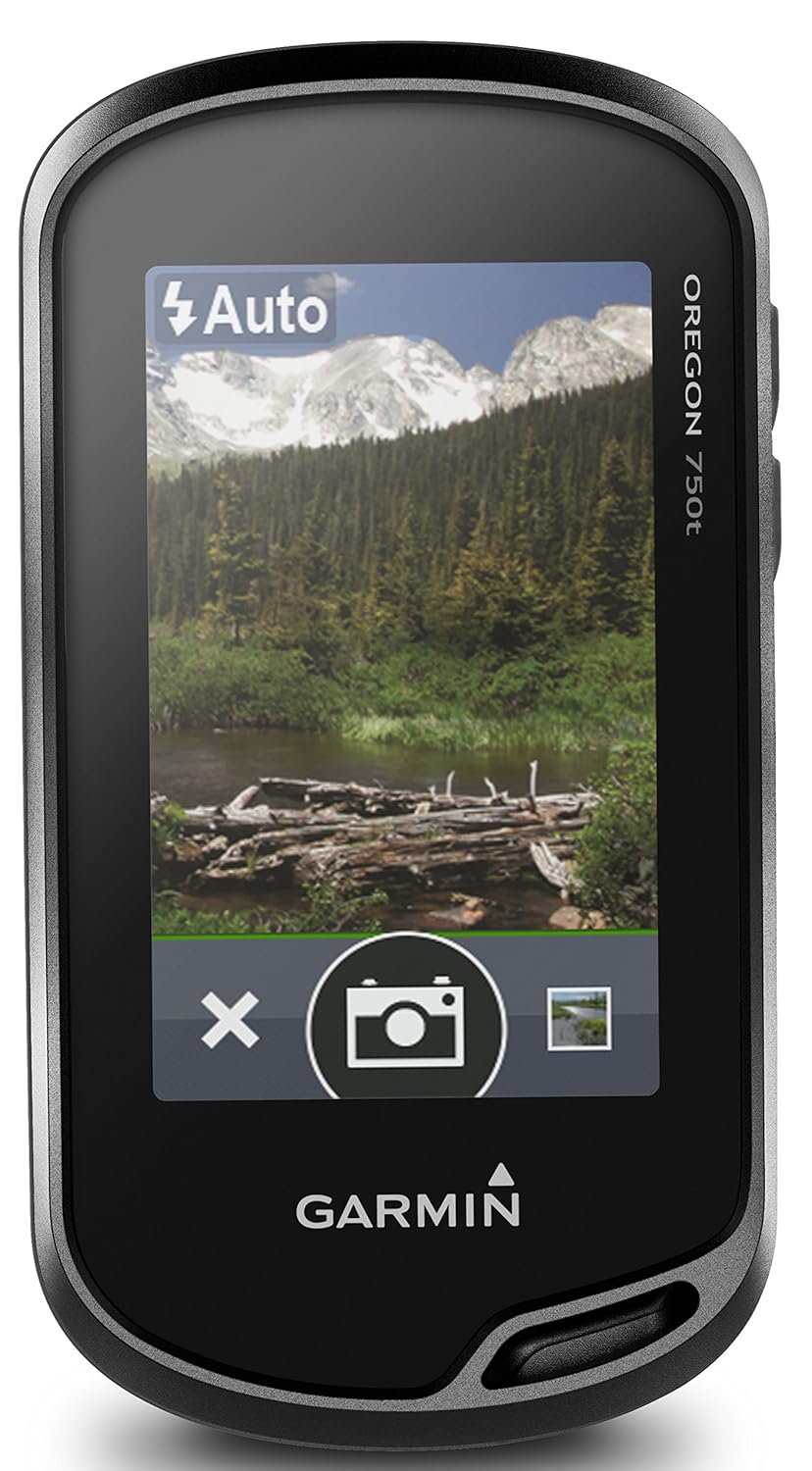 Garmin Oregon 750 Handheld GPS with Built-In Wi-Fi and 8 MP Camera, Black /  Grey: Amazon.co.uk: Electronics