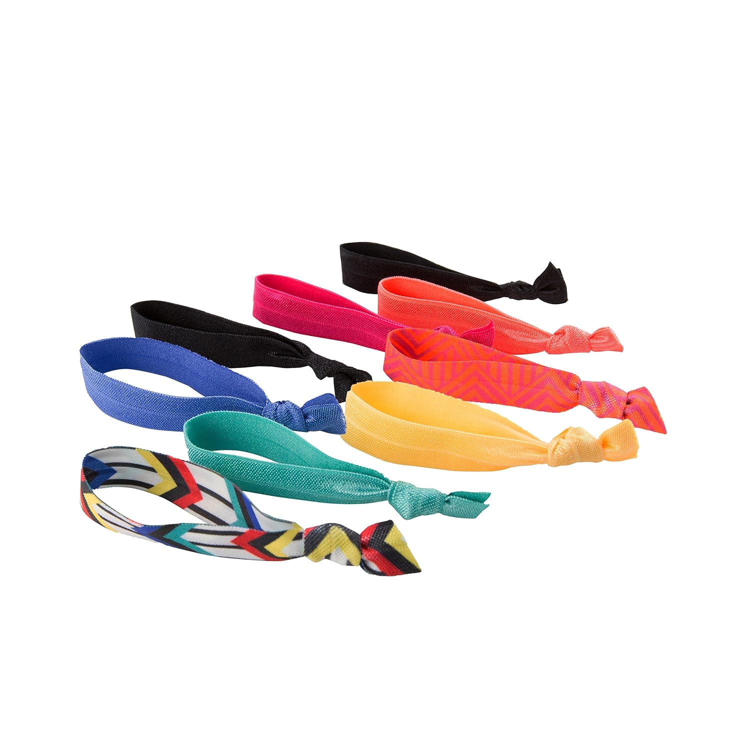 Amazon Com Goody Ouchless Ribbon Elastic Hair Ties Assorted New