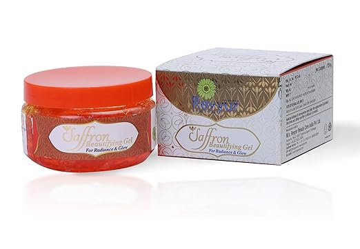 Revyur Saffron Beautifying Gel, Red, 120 g