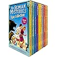 The Roman Mysteries Epic 10 Books Collection Box Set (Books 1 - 10) by Caroline Lawrence