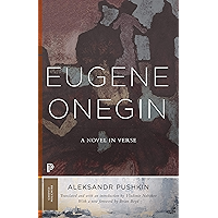 Eugene Onegin: A Novel in Verse: Text (Vol. 1) (Princeton Classics Book 72) book cover